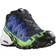 Salomon Spikecross 6 GTX - Black/Surf The Web/Green Gecko Blue