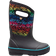 Bogs Kid's Insulated Rainboots - Black Multi