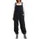 Free People Hit the Slopes High Pile Fleece Snow Pants - Black