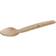 Naturesse Disposable Cutlery Teaspoon 12cm Brown 2000pcs