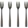 Raw 4-pack Tårtgaffel 4st