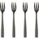 Raw 4-pack Tårtgaffel 4st