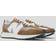 New Balance 327 Mesh Lea Marrone Sneakers Uomo - Beige