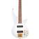 Jackson JS Series Spectra Bass JS3 Snow White