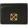 Off-White Jitney leather wallet - women - Calf Leather/Lambskin One