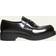 Prada 35mm Loafer Black Brushed Leather