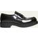 Prada Chocolate Loafer In Black Brushed Leather