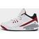 NIKE Jordan Max Aura 5 M - White/Varsity Red/Wolf Grey/Black