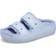 Crocs "Classic Cozzzy" Sandals Light Blue