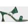 Manolo Blahnik 'Chinap' Sandals Green IT