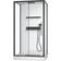 Aurlane Cabina Doccia Rettangolare 90x115x215 cm Bianco Extra
