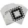 D-C-Fix Victorian Tiles Self Adhesive Vinyl Floor Tiles Pack of 11