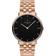 Nordgreen Scandinavian slim minimalist Rose Gold Case Silver 28mm Rose Gold Link