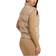 Guess Jole Suede Puffer Vest - Beige