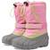 Sorel Youth Flurry Boot- Blooming Pink/Chrome Grey