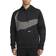 Nike Men's Therma-FIT Pullover Fitness Hoodie - Black/Charcoal Heather/White