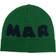 Marni Kids Logo Beanie - Green & Navy (232379M713002)