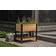 Vita Mezza Cedar Raised Planter Wood