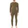 Smith's Workwear Men's Crew Neck Long Sleeve Thermal Set - Black Olive