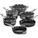 Calphalon Premier Cookware Set with lid 10 Parts