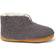 Dearfoams Warm Up Bootie - Pavement Sherpa