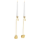 Georg Jensen 2023 Mouse and Pine Cone Lysestage 16.7cm 2stk