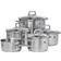 Zwilling Cube Juego de utensilios de cocina con tapa 5 Piezas