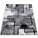 Paco Home Modern Black, White 59.9x100.1cm