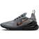 Nike Air Max 270 M - Smoke Grey/Bright Mandarin/Medium Ash/Black