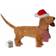 Star Trading Tecidy Dog Jullampa 42cm