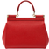 Dolce & Gabbana Medium Sicily Handbag - Red