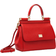 Dolce & Gabbana Medium Sicily Handbag - Red