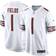 Nike Men's Chicago Bears Justin Fields #1 White Game Jersey