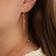 Sistie Frederikke Wærens Croissant Stud Earrings - Gold