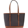 Michael Kors Jet Set Travel Small Logo Top Zip Tote Bag - Brown