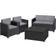 Keter Armona Outdoor Lounge Set, 1 Table incl. 2 Chairs & 1 Sofas