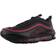 Nike Air Max 97 Valentine's Day W - Black/Metallic Silver/University Red