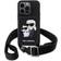 Karl Lagerfeld Crossbody Saffiano Karl & Choupette Necklace Case for iPhone 14 Pro