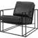 Artwood Bellagio Black Fåtölj 72cm