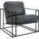 Artwood Bellagio Black Fåtölj 72cm