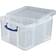 Really Useful Boxes Plastic Storage Box 11.1gal