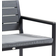 OutSunny 84B-642V70CF Outdoor Lounge Set, 1 Table incl. 2 Chairs & 1 Sofas