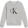 Calvin Klein Monogram Logo Sweatshirt - Grey