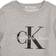 Calvin Klein Monogram Logo Sweatshirt - Grey