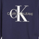 Calvin Klein Monogram Logo Sweatshirt - Peacoat