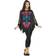 Fun World Color Bones Adult Poncho Costume