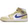 Nike Air Jordan 1 Mid W - Lemon Wash/White/Lapis