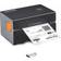 VEVOR Divided Thermal Label Printer USB + Bluetooth 175x109x94mm