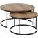 SECONIQUE Quebec Coffee Table 77cm 2pcs