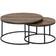 SECONIQUE Quebec Coffee Table 77cm 2pcs